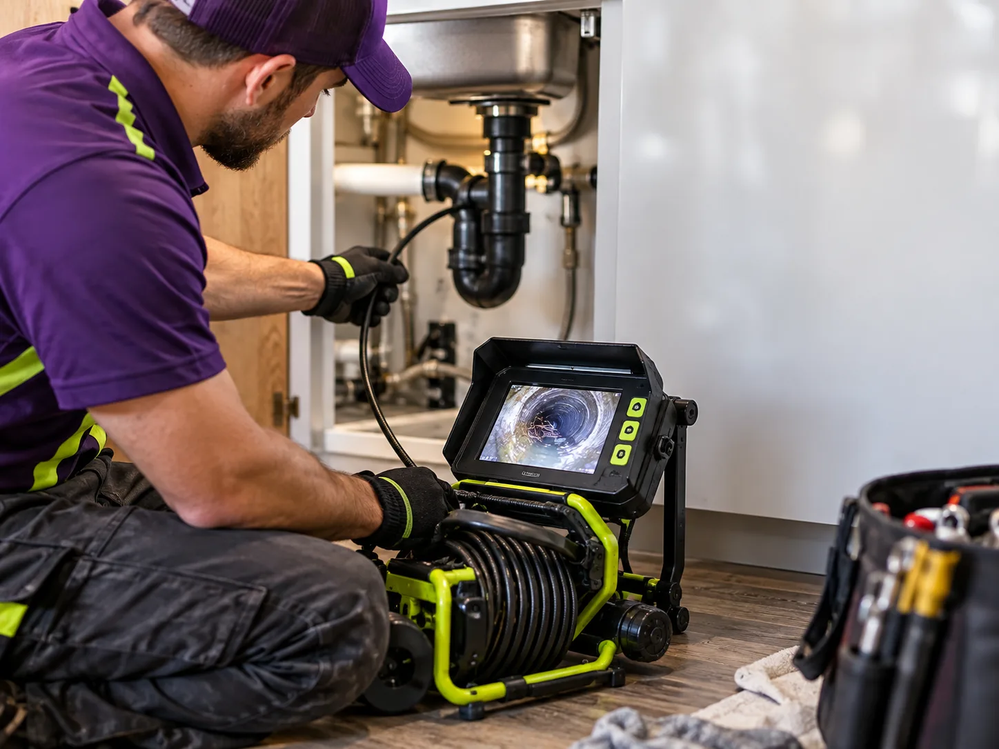Drain Cleaning company in Amherstdale, WV